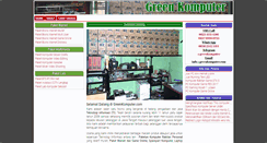 Desktop Screenshot of greenkomputer.com