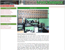 Tablet Screenshot of greenkomputer.com